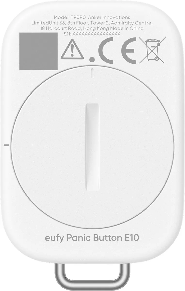 Eufy Panic Button E10 - Wit