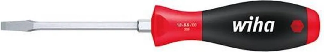 Wiha SoftFinish Schroevendraaier SL 8 150mm