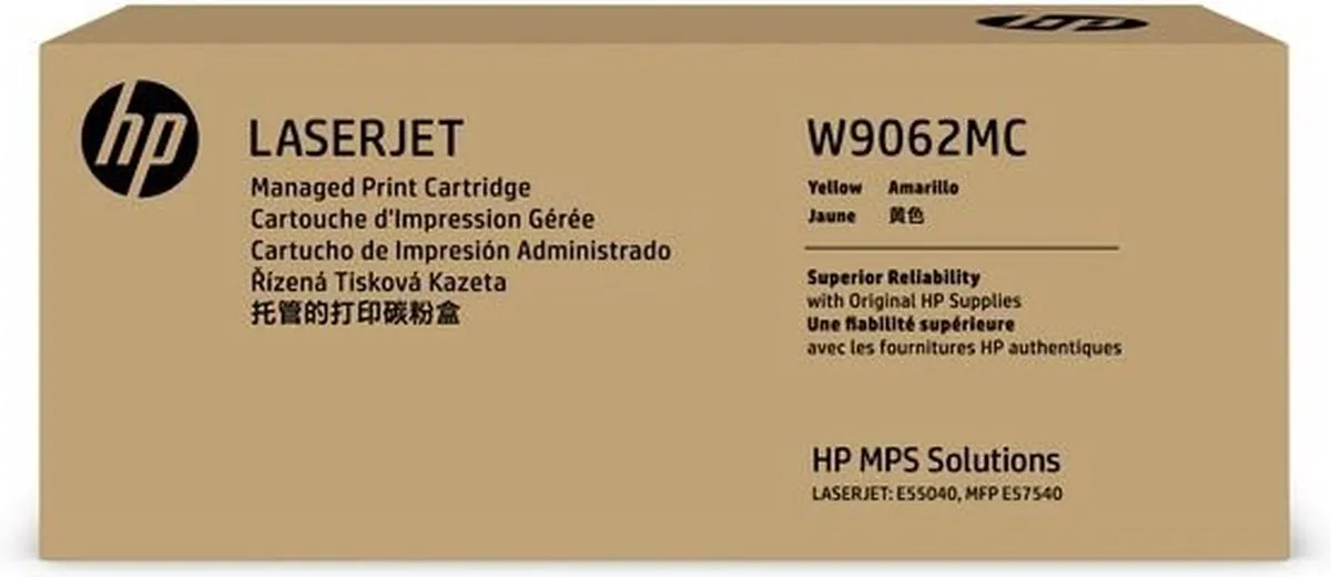 HP LaserJet Managed W9062MC Tonercartridge