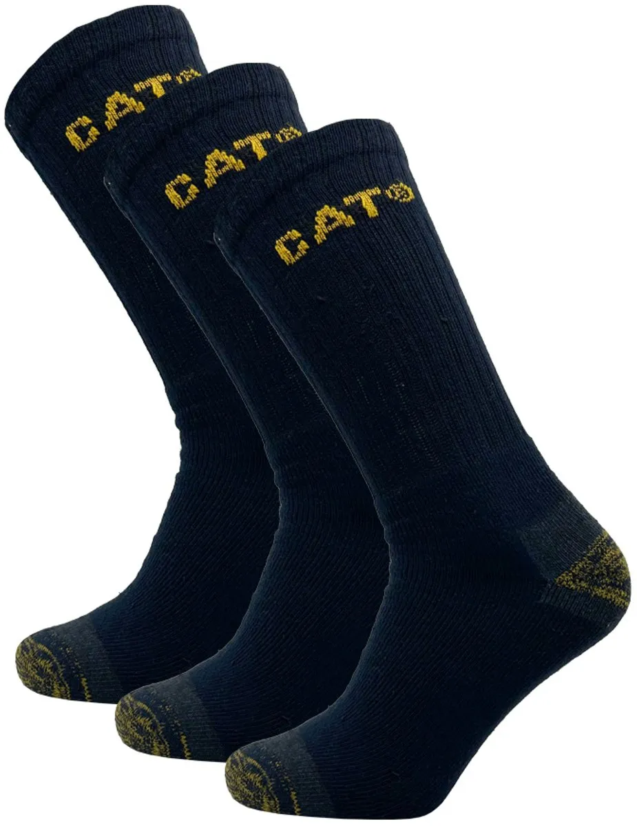 Caterpillar Hoge Werksokken 3 Paar