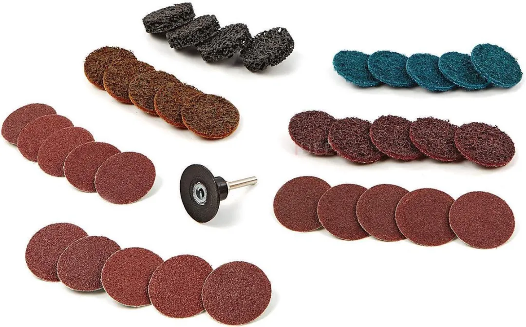 HBM 35-delige Schuur/Polijst/Clean Set 50mm