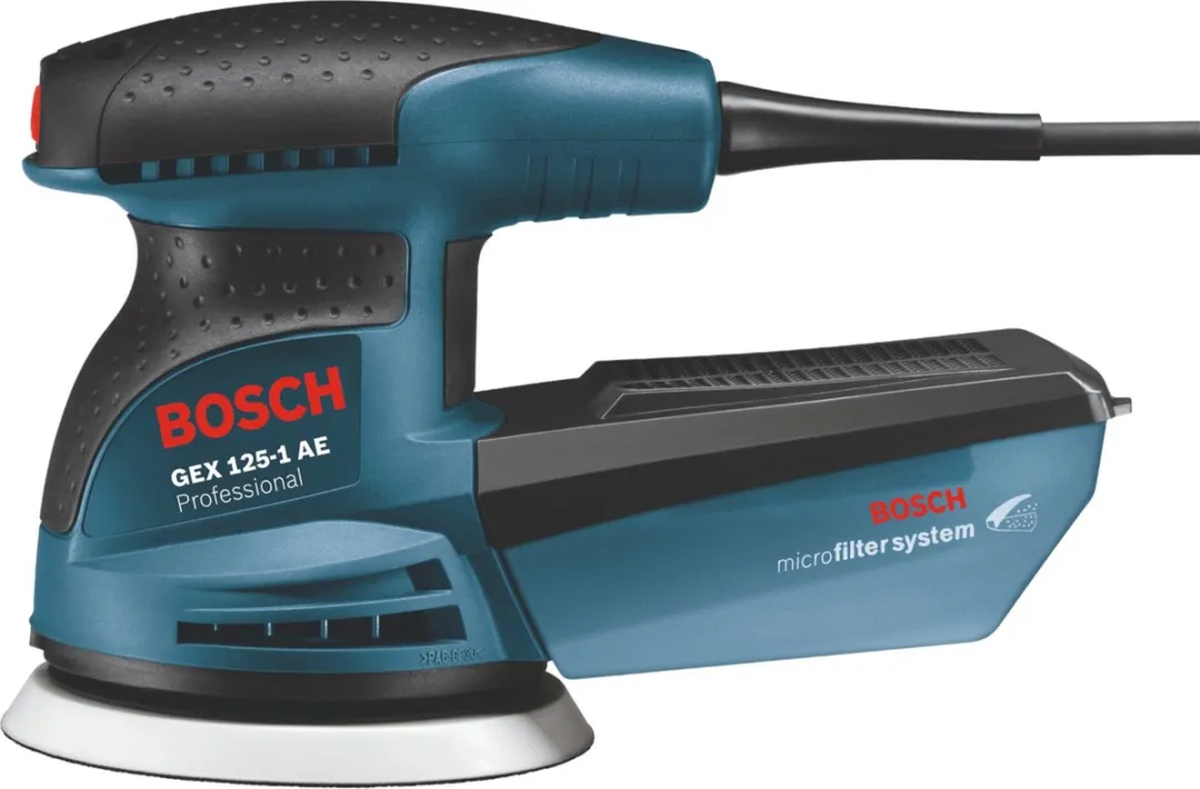 Bosch Professional GEX 125-1 AE Excentrische Schuurmachine - 250W - 3x Schuurpapier C470