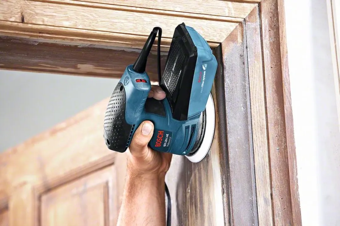 Bosch Professional GEX 125-1 AE Excentrische Schuurmachine - 250W - 3x Schuurpapier C470