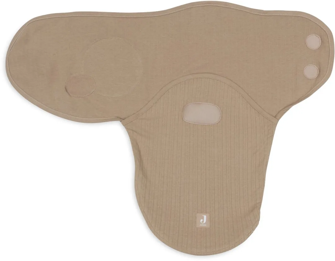 Jollein Baby Wrapper 0-3 maanden - Ajour Biscuit