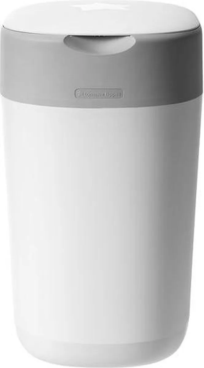 Tommee Tippee Twist & Click Luieremmer - 10 Stuks - Grijs/Wit