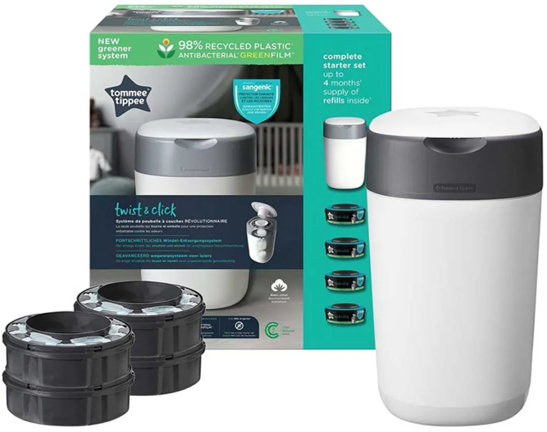 Tommee Tippee Twist & Click Luieremmer