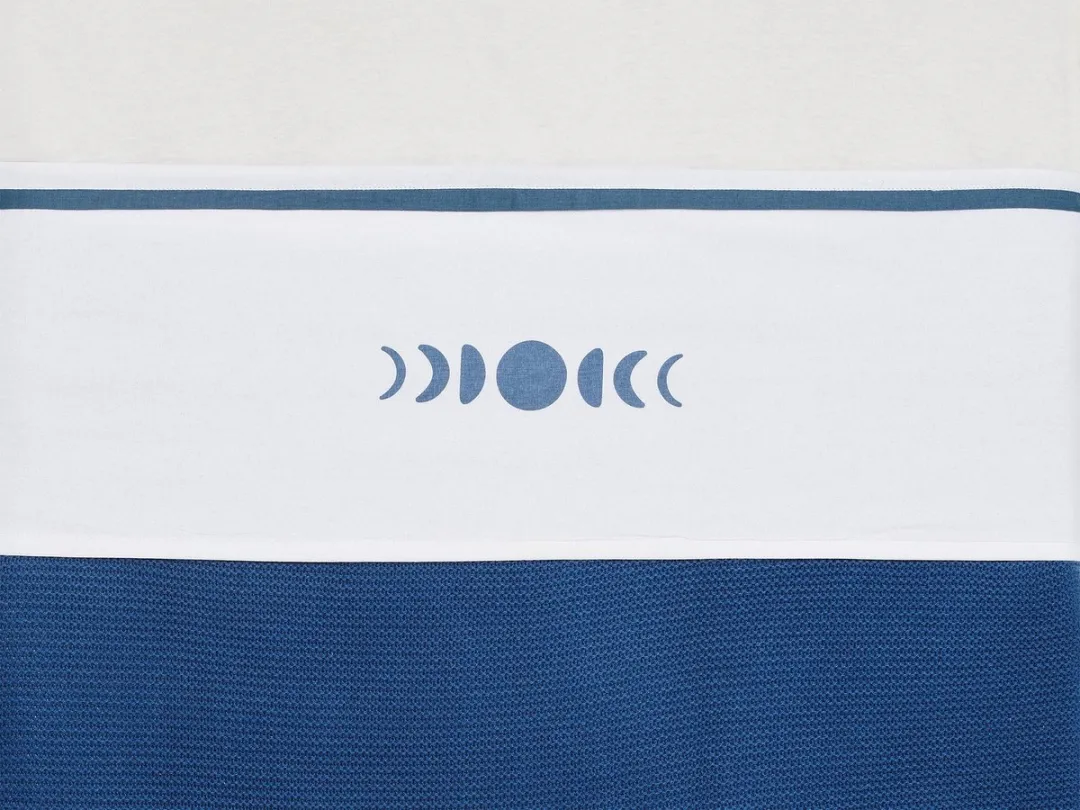 Jollein Baby Laken Wieg 75x100cm Moonlight