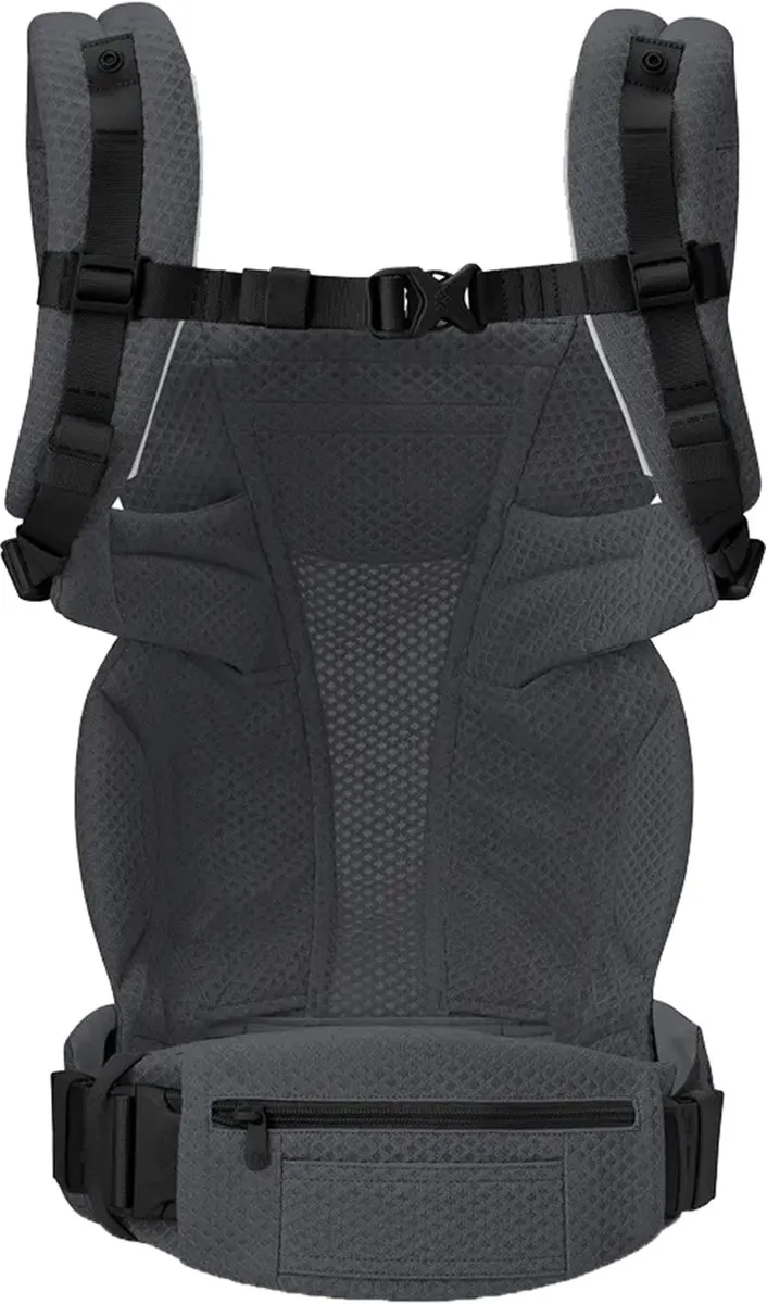 Ergobaby Omni Deluxe Mesh Draagzak - Graphite Grey