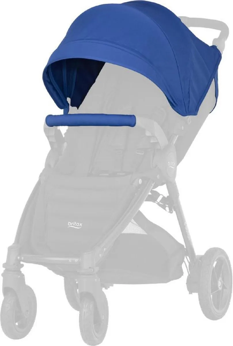 Britax Römer canopy pack voor B-AGILE 4 PLUS ocean blue