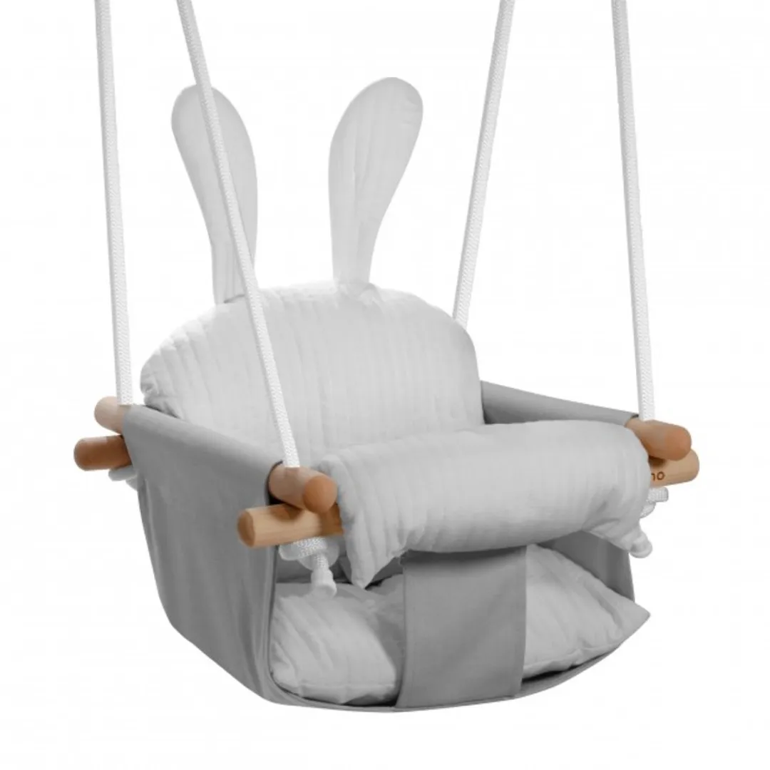 Tulano Hop 33 Babyschommel - Lichtgrijs
