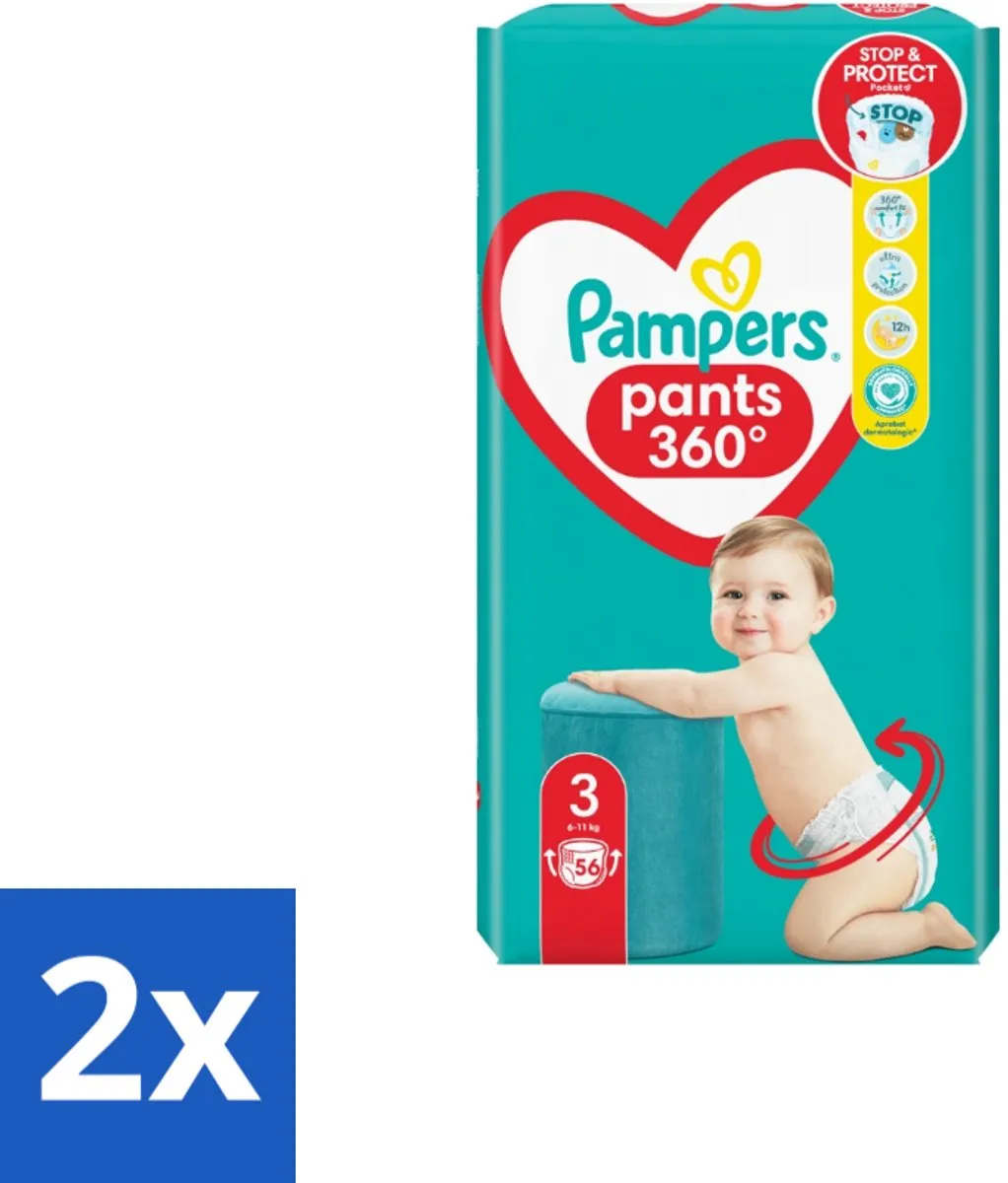Pampers Pants Maat 3 Luierbroekjes