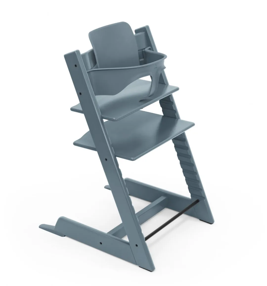 Stokke Tripp Trapp Kinderstoel Babyset Fjord Blue