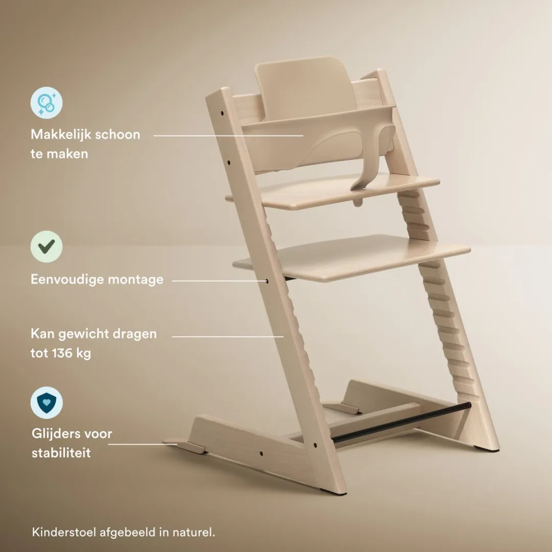 Stokke Tripp Trapp Kinderstoel Babyset Fjord Blue