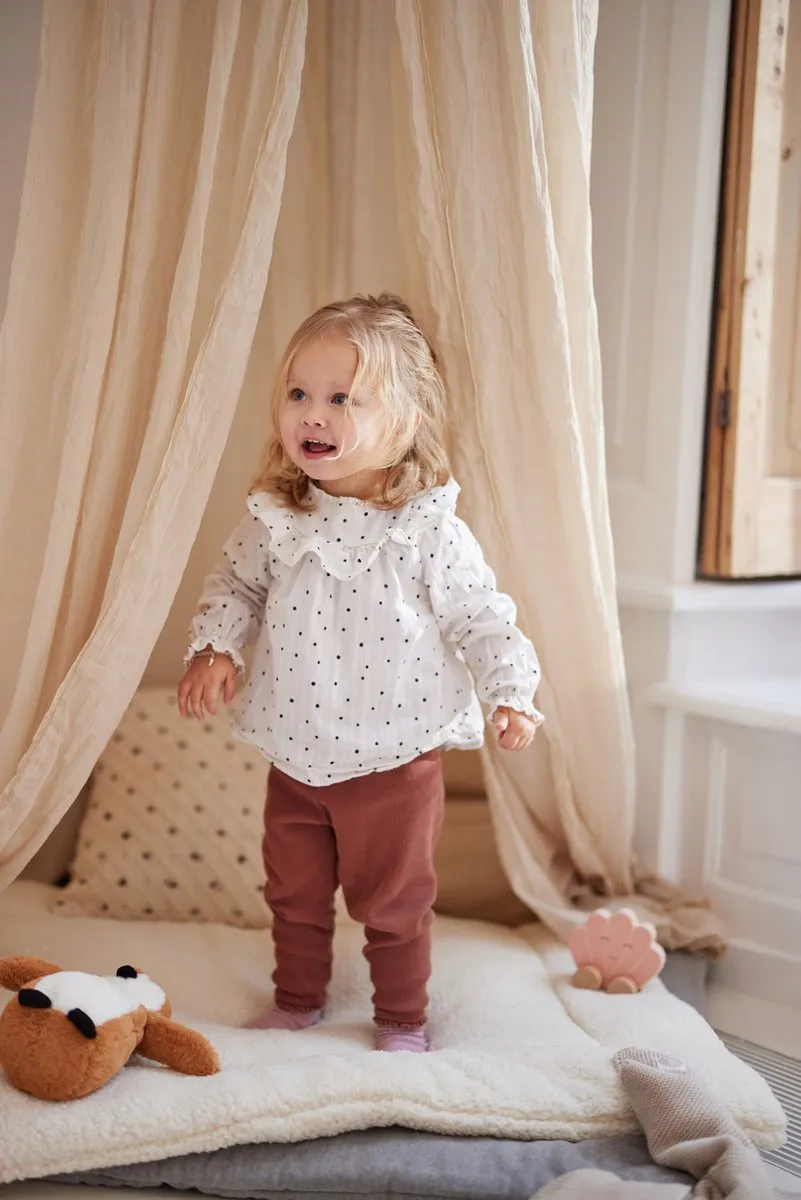Jollein Klamboe Nougat 245cm - Vintage
