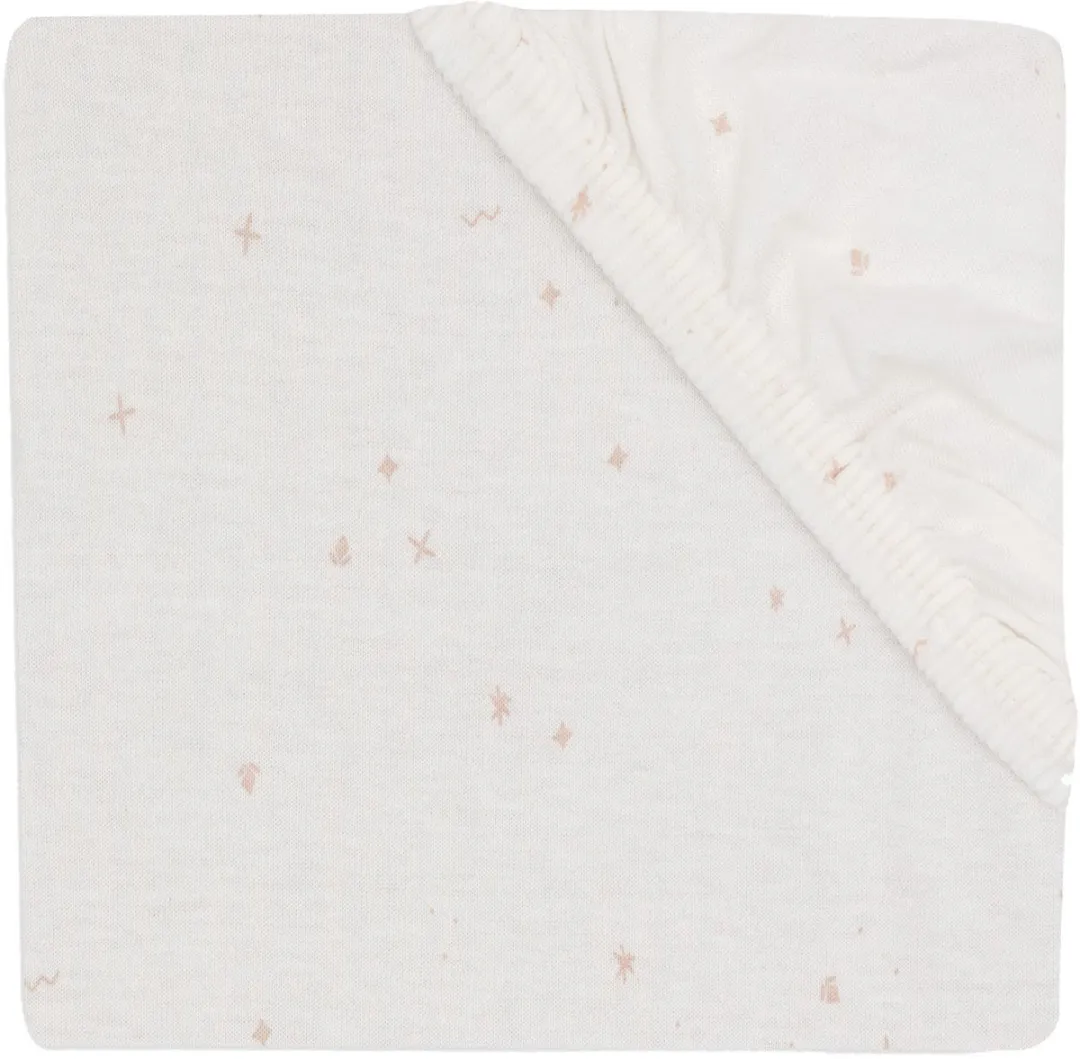 Jollein Twinkling Hoeslaken Ledikant 60x120cm