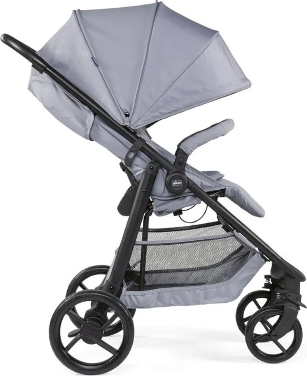 Chicco Buggy Multiride Bundel - Light Grey & Rammelaar
