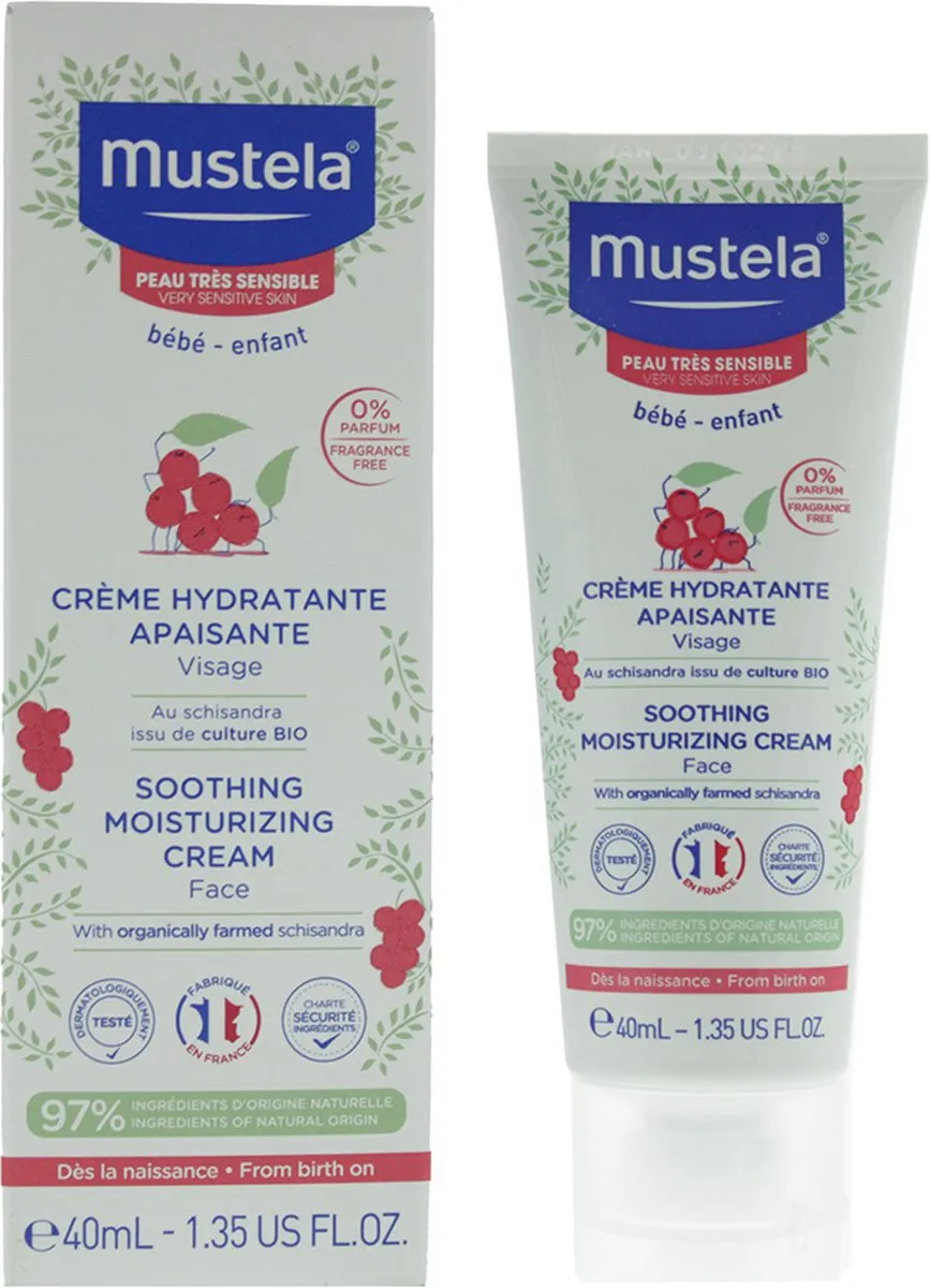Mustela PTS Hydraterende Verzachtende Crème 40ml