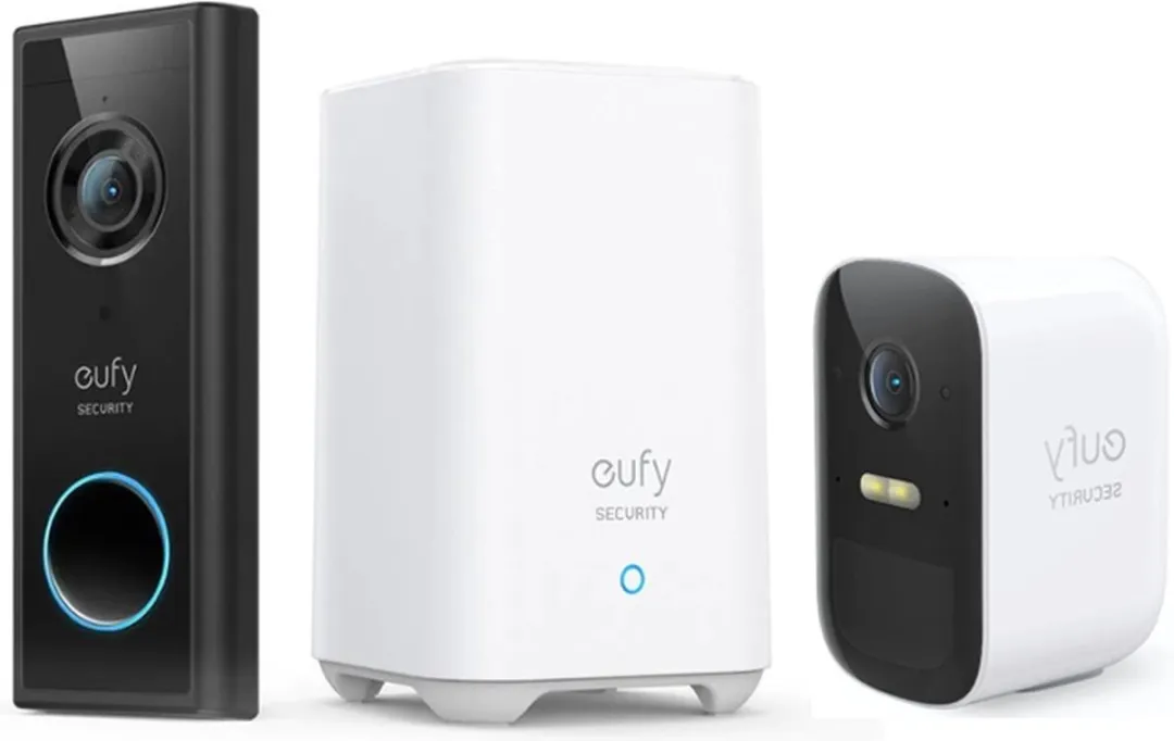 Eufy Doorbell 2K & EufyCam 2C Bundel