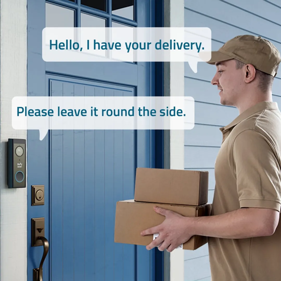 Eufy Doorbell 2K & EufyCam 2C Bundel - 2 Stuks