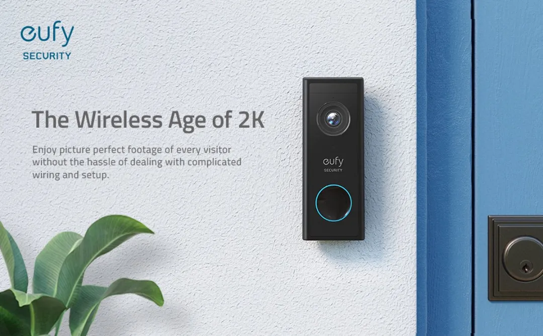 Eufy Doorbell 2K & EufyCam 2C Bundel - 2 Stuks