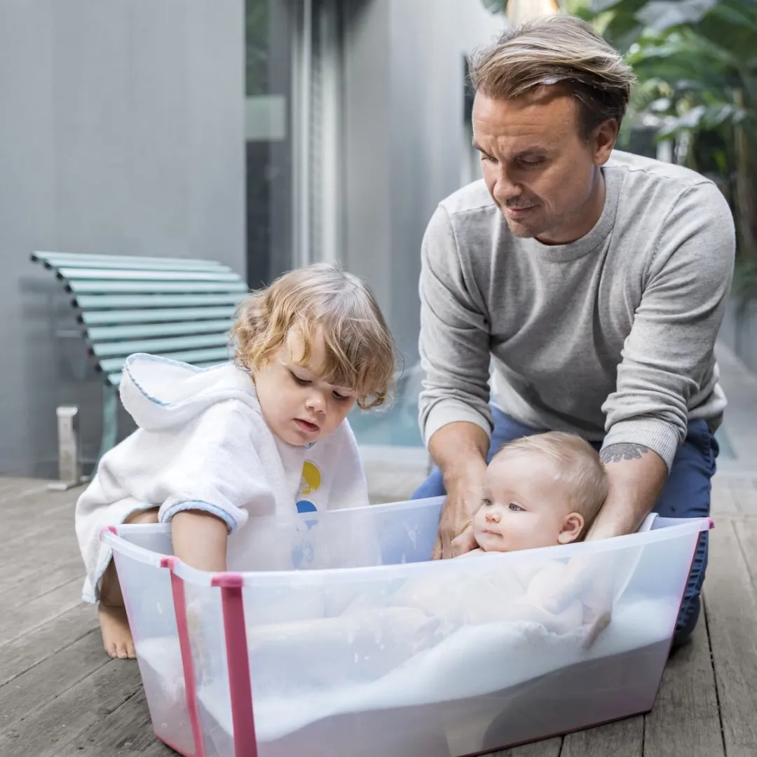 Stokke Flexi Bath Newborn Support - Babybadje - 1 Stuks - Wit
