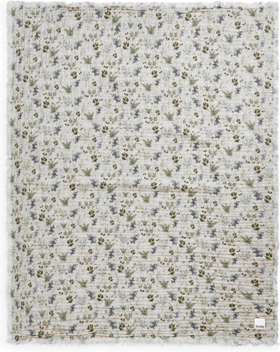 Elodie Hydrofiel Baby Deken Fairy Tale Forest 75x100cm