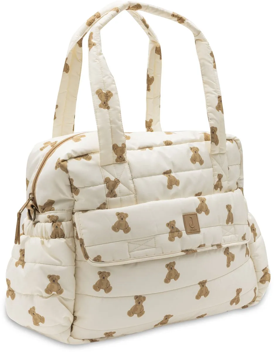 Jollein Luiertas Mini Teddy Bear - Waterafstotend
