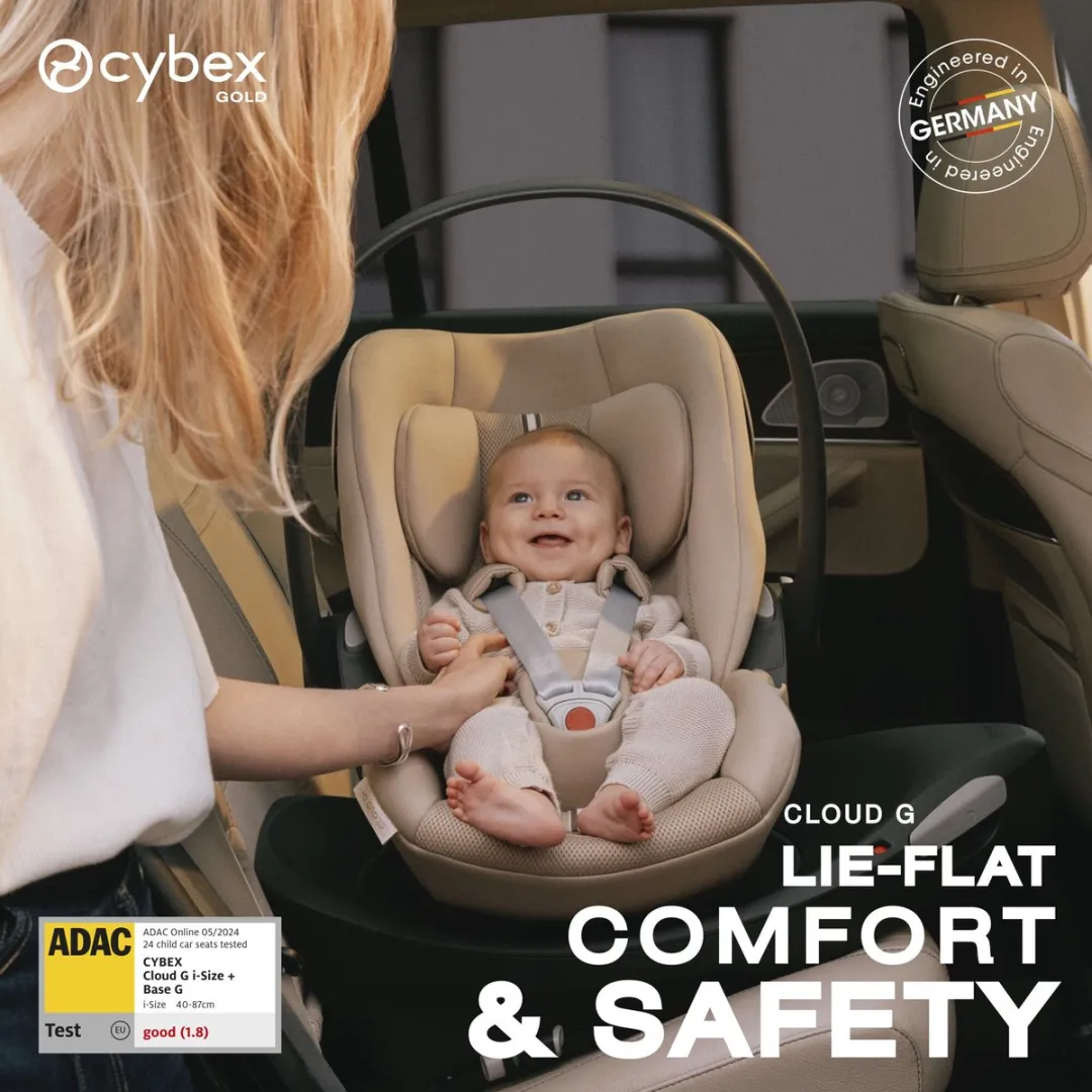 Cybex Cloud G - Autostoeltje - Stormy Blue - Plus