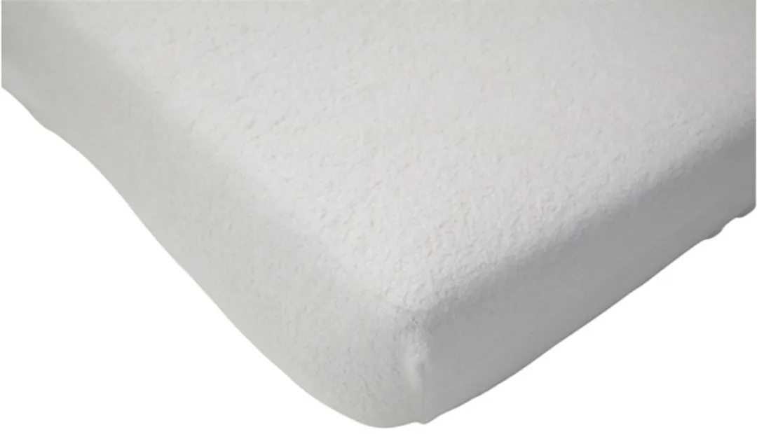 Jollein Hoeslaken Molton Peuterbed 75x150cm - Wit - afbeelding 6 van 6