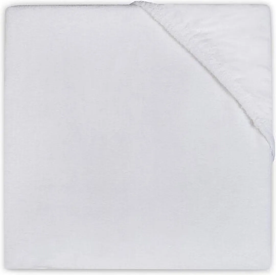Jollein Hoeslaken Molton Peuterbed 75x150cm