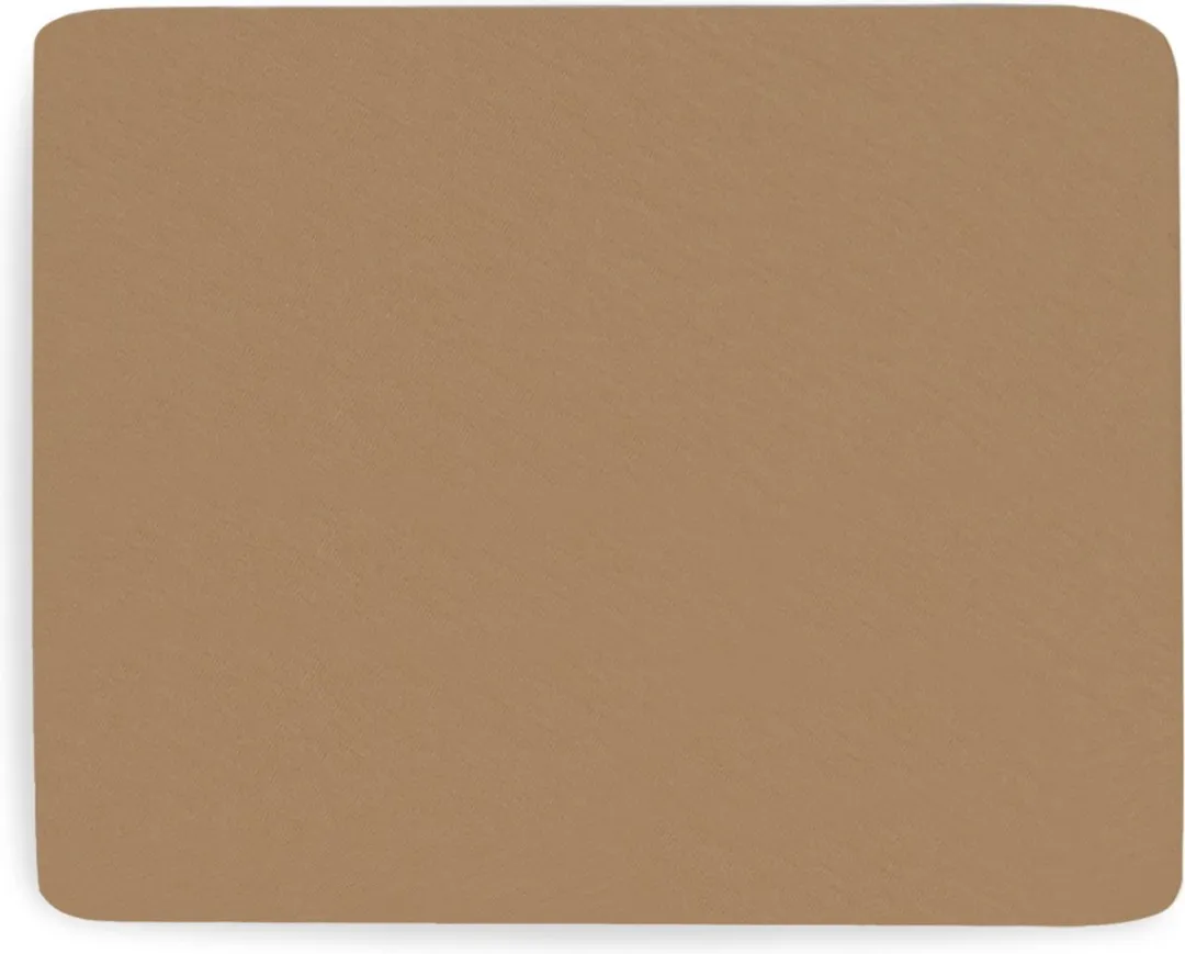 Jollein Baby Hoeslaken Jersey Biscuit - 2 Stuks 60x120cm