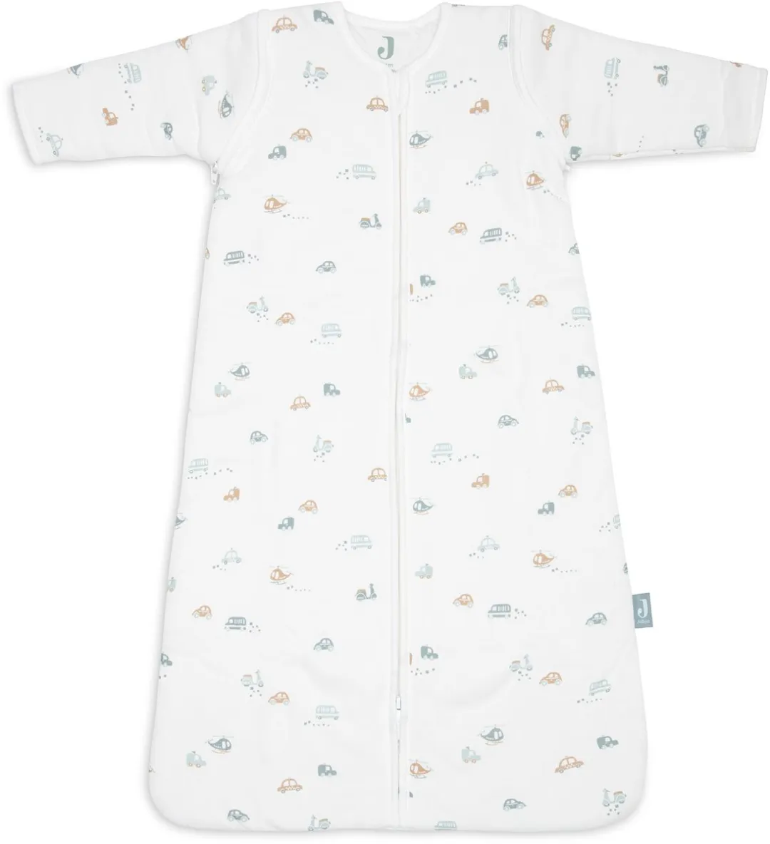Jollein Slaapzak Baby 70cm On the Go - Afritsbare mouw