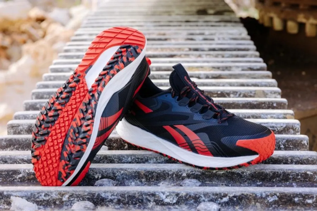Reebok Work Adventure IB3610 S3S - Werkschoenen 44 - Zwart/Oranje