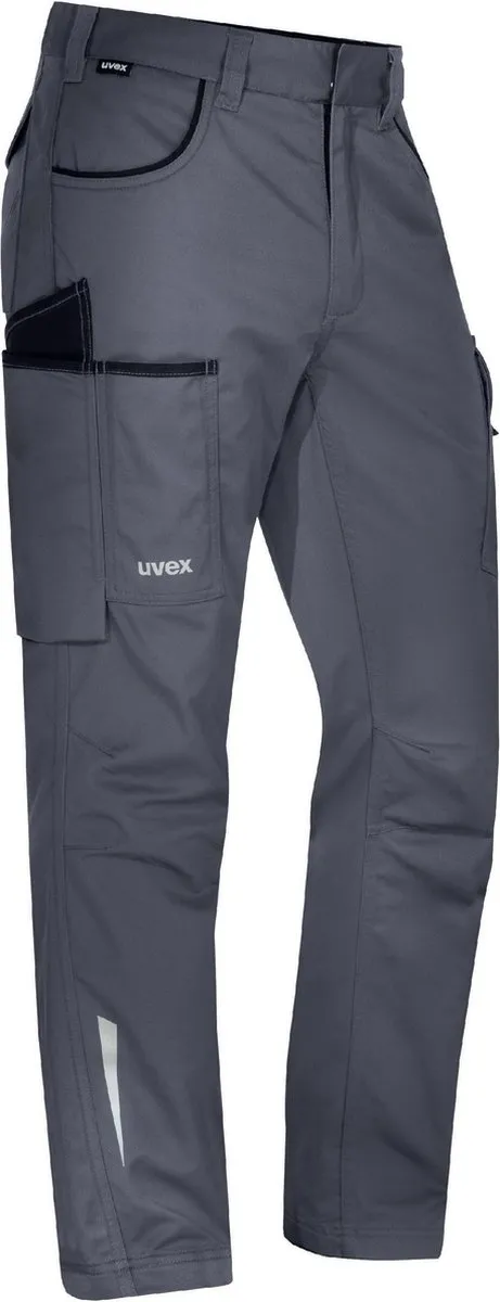Uvex Synexxo Werkbroek 98 - Grijs