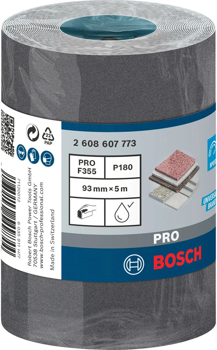 Bosch Professional 93X5M Best Coatings Rol - 180