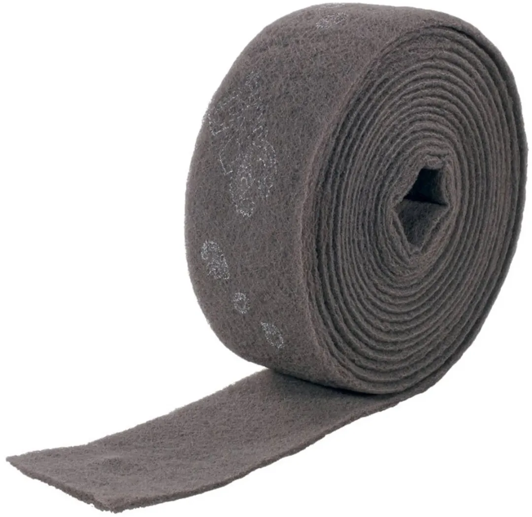 3M Scotch-Brite Slijpvlies Ultra Fine 125mm - 10m Grijs