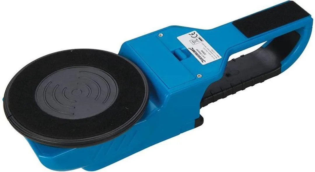 Silverline 3-in-1 Steunbalk Metaal & Stroomdraad Detector 9V - Blauw