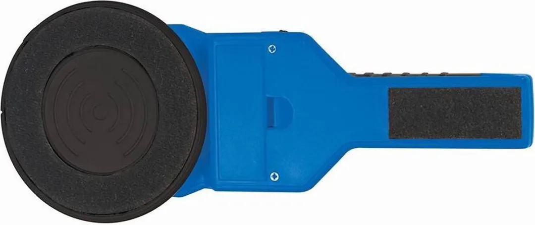 Silverline 3-in-1 Steunbalk Metaal & Stroomdraad Detector 9V - Blauw