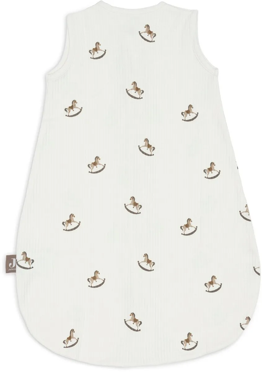 Jollein Newborn Slaapzak Jersey Rib 60cm - Nostalgic Ride