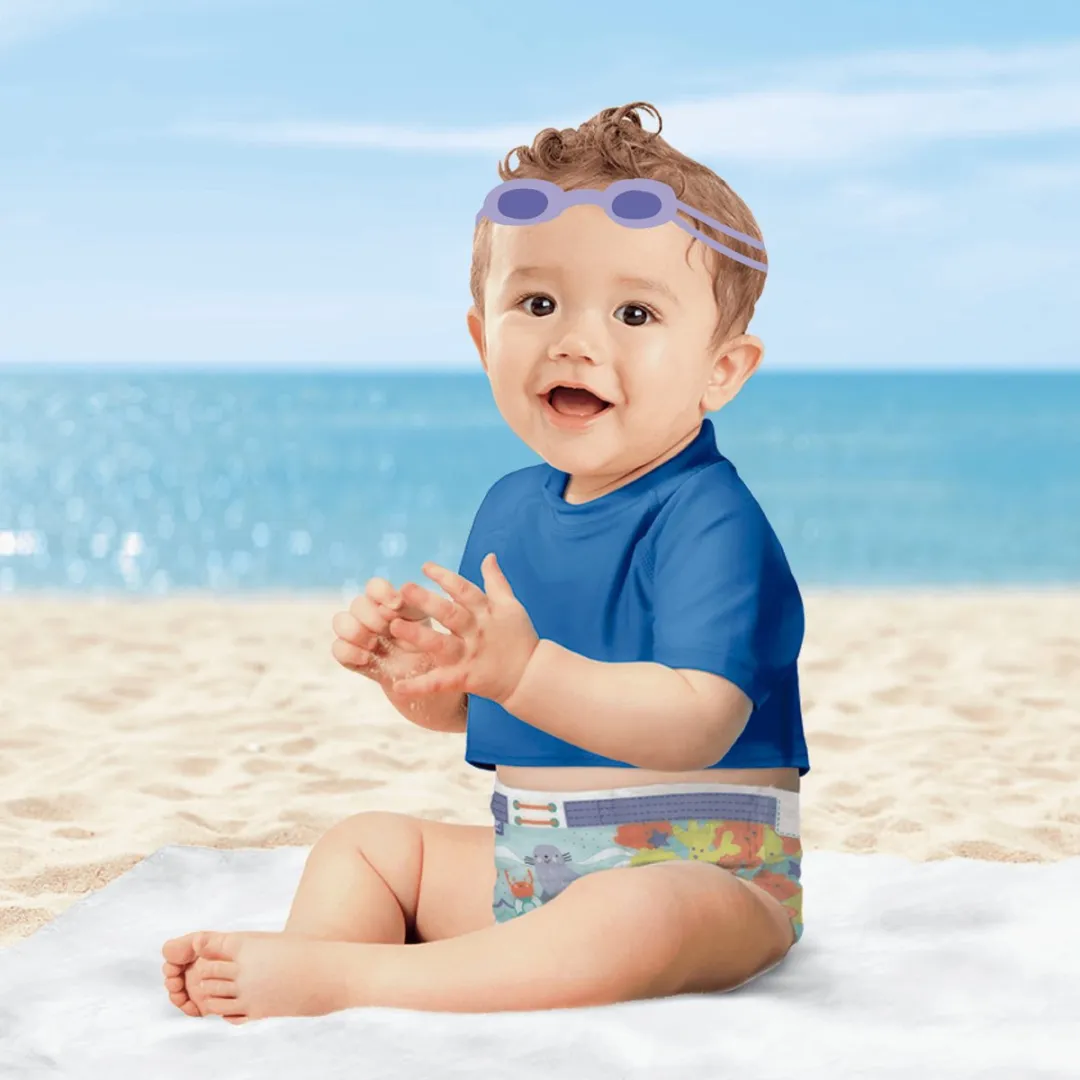 Pampers Splashers Maat 4-5 Zwemluiers - 33 Stuks - afbeelding 4 van 6