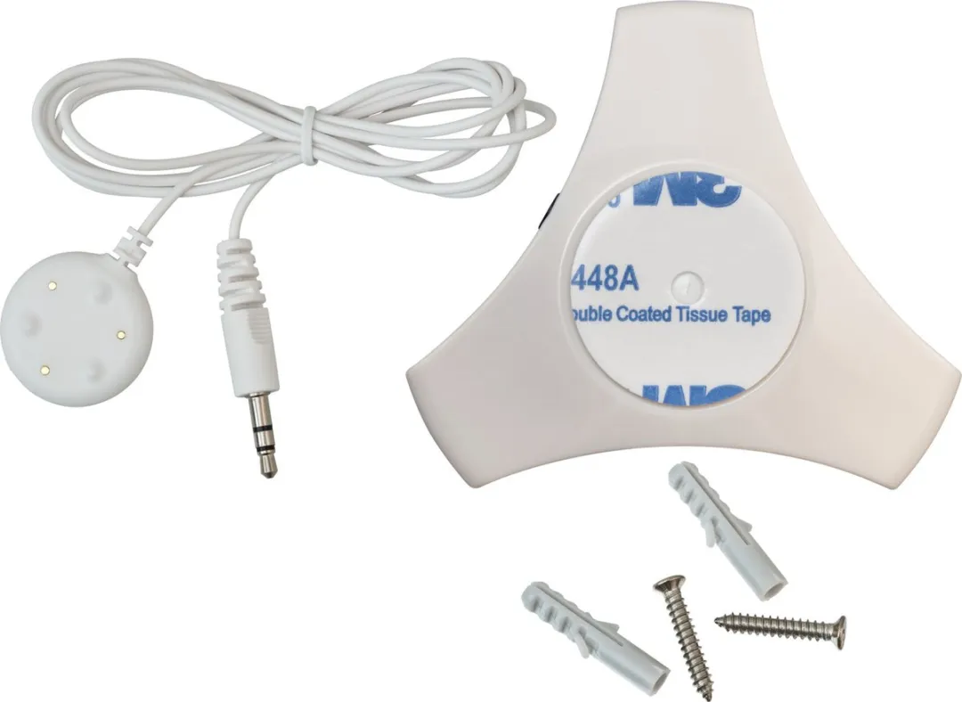 Brennenstuhl Connect Zigbee watermelder WM CZ 01 (waarschuwt voor waterschade, pushmelding, slimme watersensor voor badkamer/keuken/kelder, Smart Home)