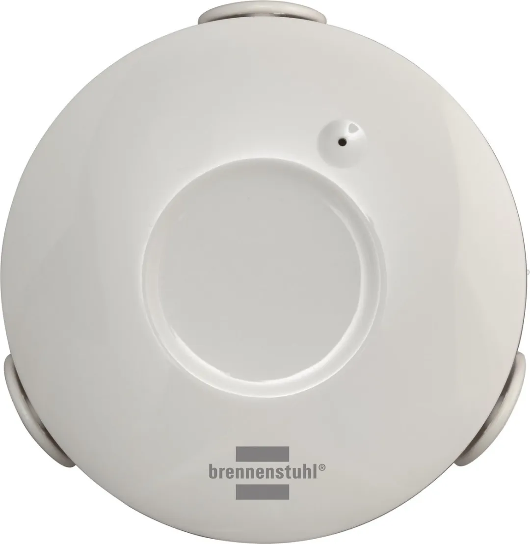 Brennenstuhl Connect Zigbee watermelder WM CZ 01 (waarschuwt voor waterschade, pushmelding, slimme watersensor voor badkamer/keuken/kelder, Smart Home)