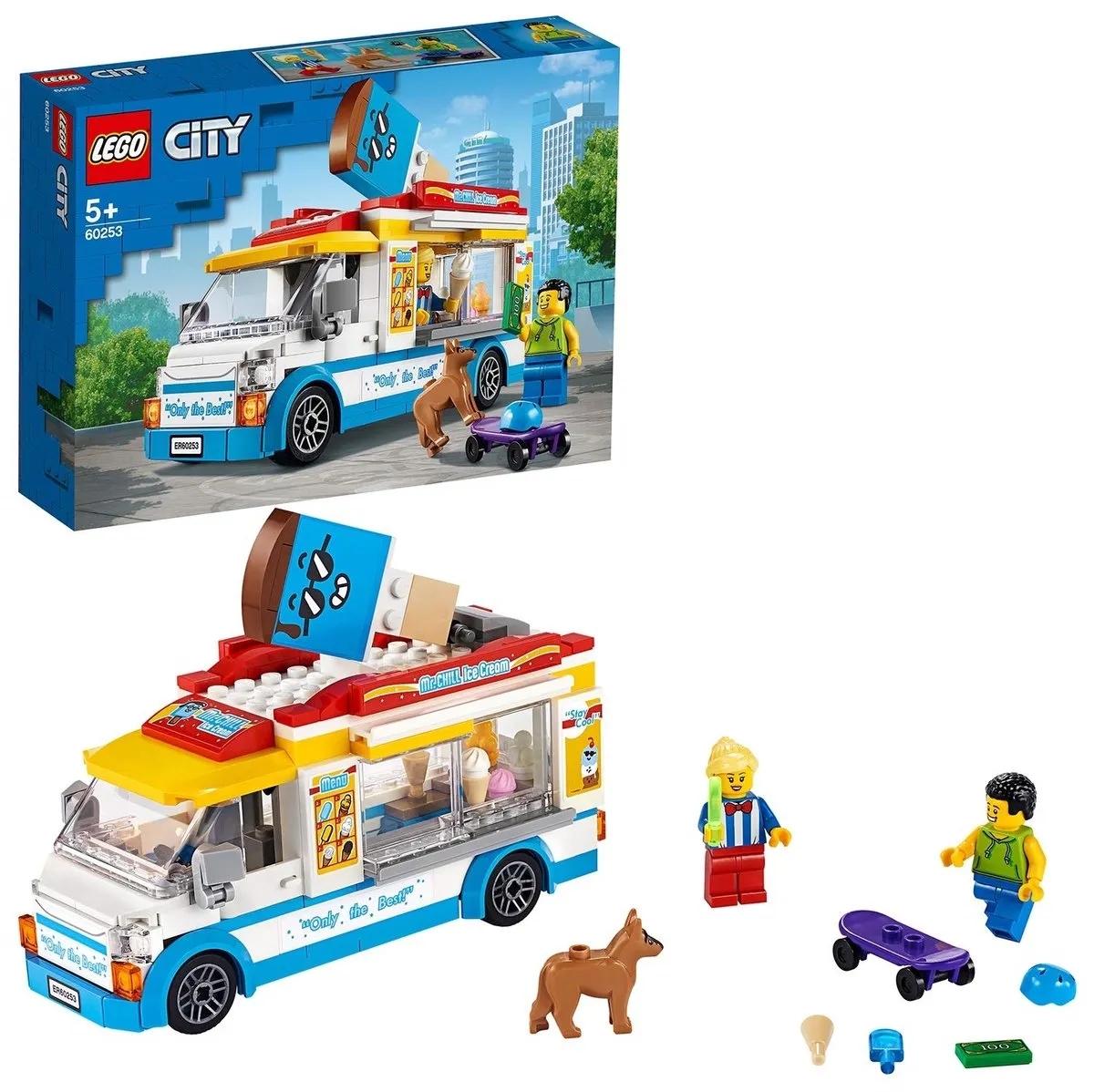 LEGO City IJswagen 60253