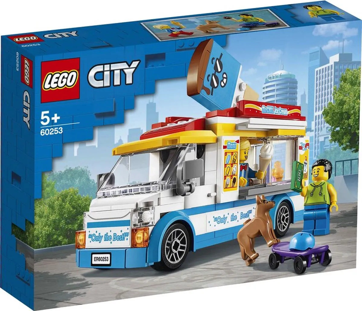 LEGO City IJswagen 60253