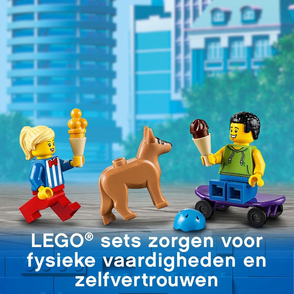 LEGO City IJswagen - 60253