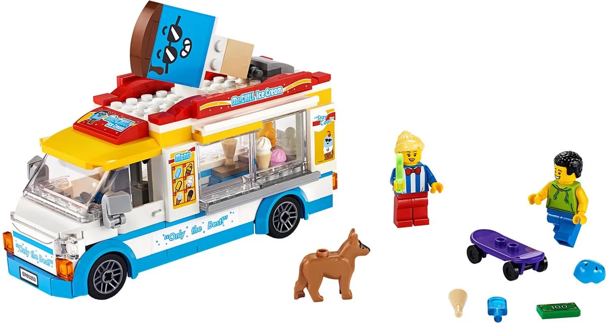 LEGO City IJswagen 60253 - afbeelding 6 van 6
