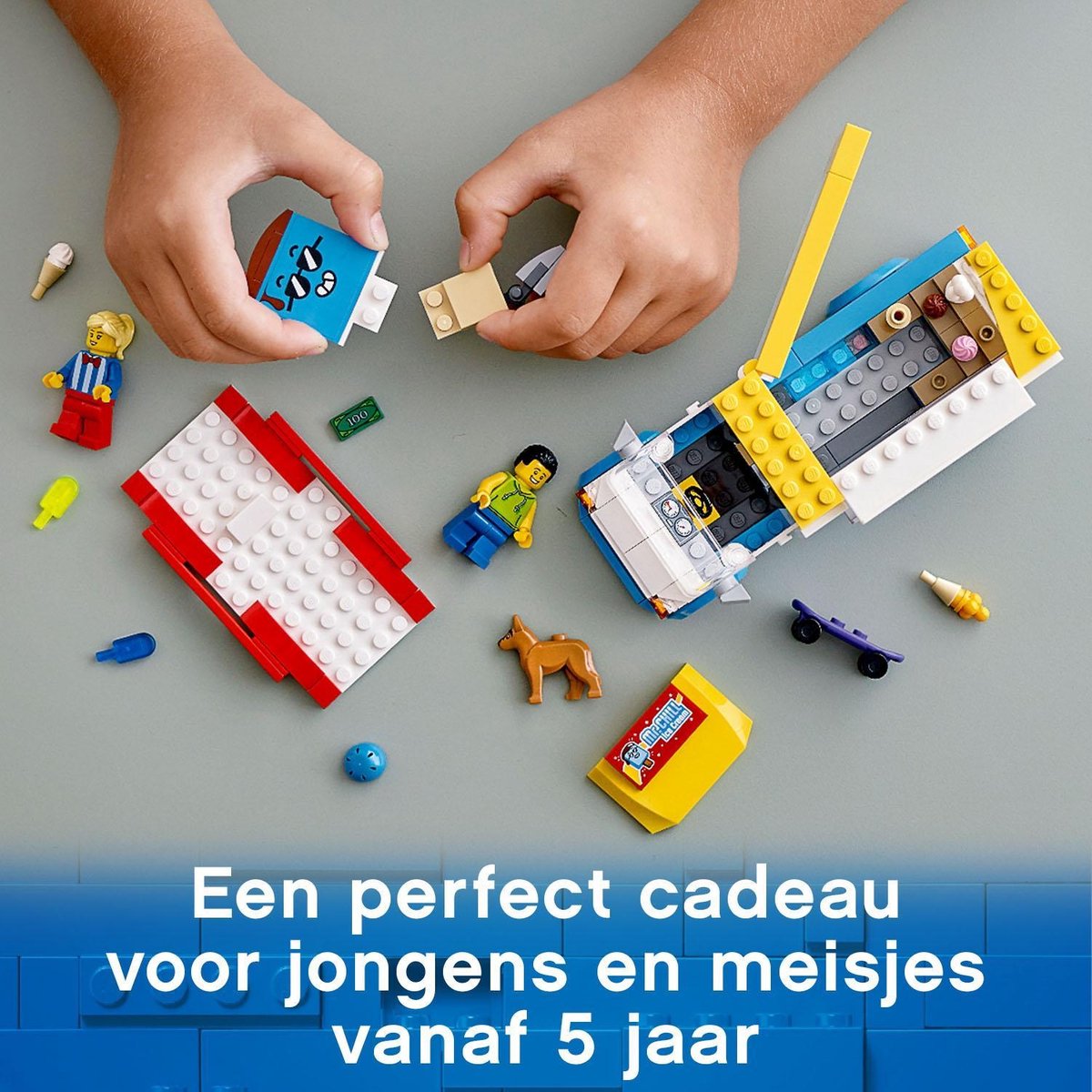 LEGO City IJswagen - 60253