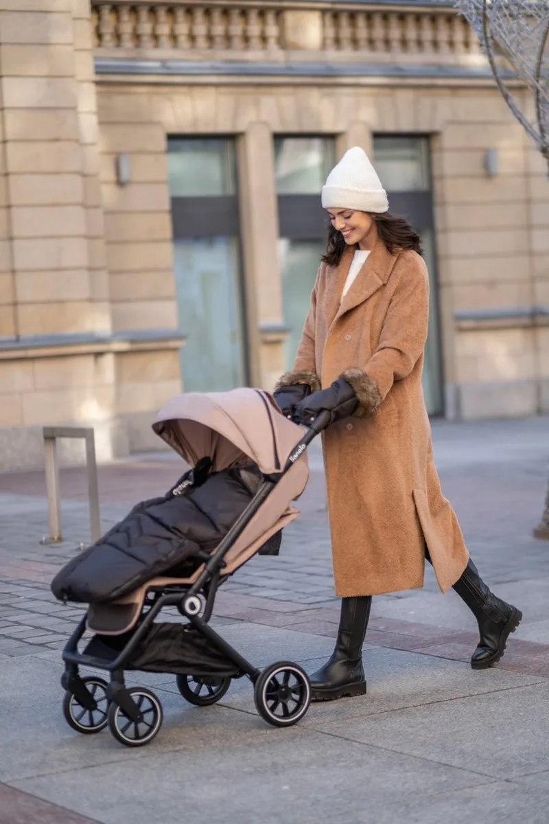 Lionelo Frode Kinderwagen Slaapzak - Zwart - Waterdicht - afbeelding 6 van 6