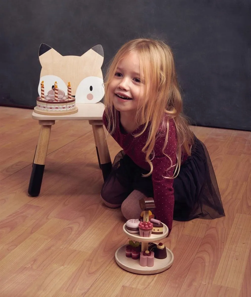 Tender Leaf Toys Houten Kinderstoel Vos