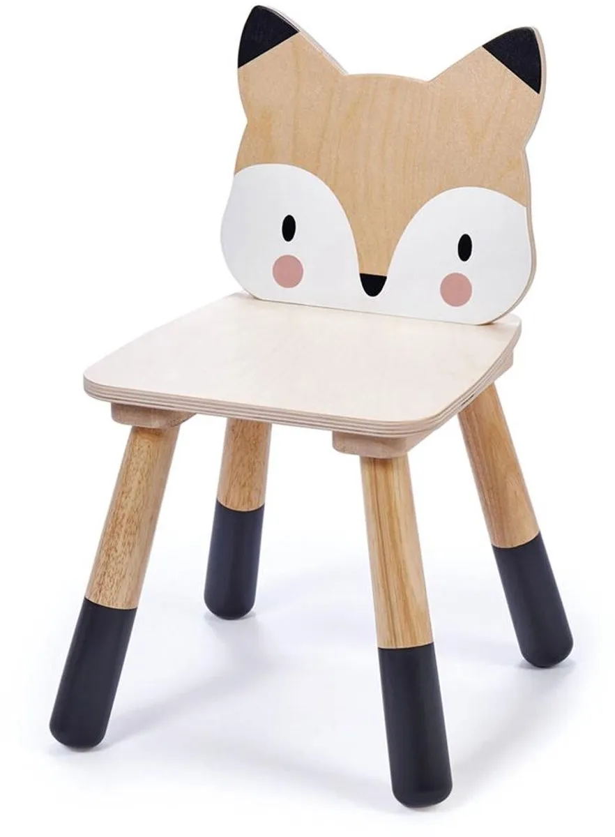 Tender Leaf Toys Houten Kinderstoel Vos